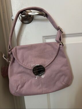 Gap Jean Y2K Dusty Pink Women’s Shoulder Bag - Stylish Everyday Carry